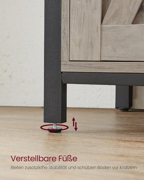 Actual product image Vasagle Sidey (100 x 33 x 80 cm)