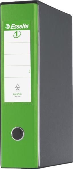 Produktbild Esselte EUROFILE Ringbuch Grün (80 mm, 6 Stk.)