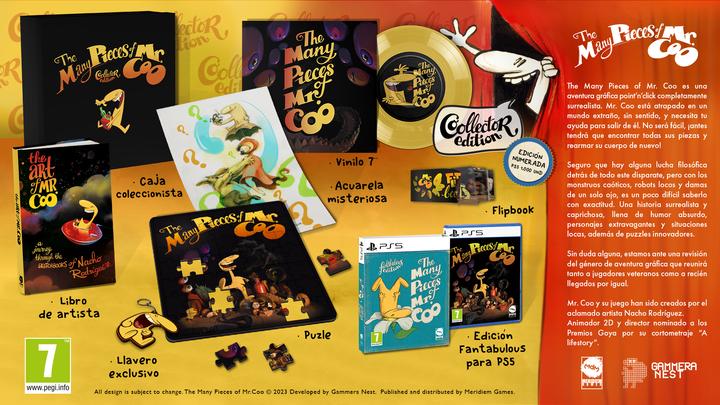 Image du produit Meridiem Games The Many Pieces of Mr. Coo (édition collector) (PS5)