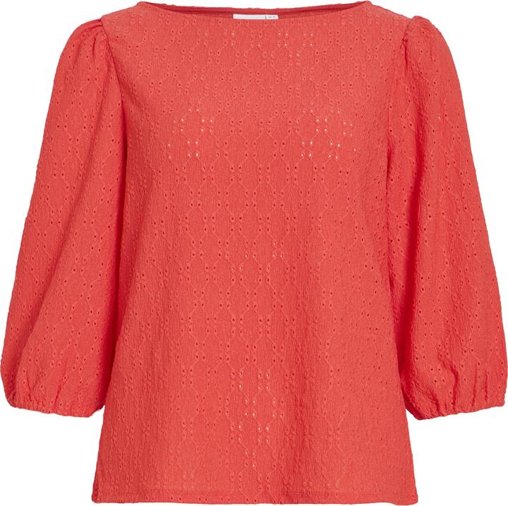 Immagine prodotto Vila VIFRIMA U-Boot-Ausschnitt Oberteil mit 3/4-Ärmeln (M)