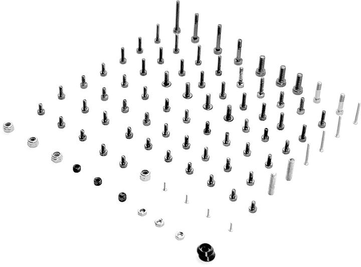 OMP Hobby Set di viti M2 EVO M2 - Evo