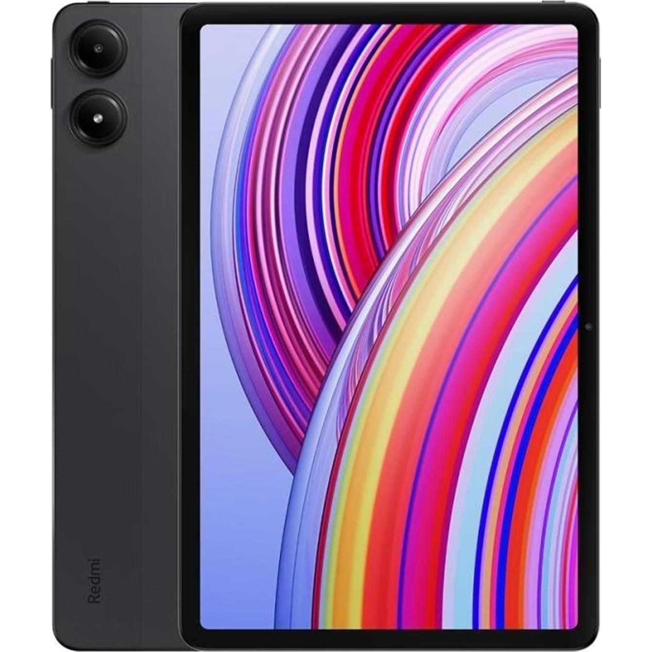 Xiaomi Redmi Pad Pro 5G (5G, 12.10", 256 GB, Graphite gray), Tablet, Grau