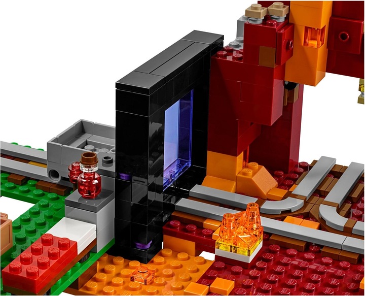 Image du produit LEGO Portail du Nether (21143, LEGO Minecraft)