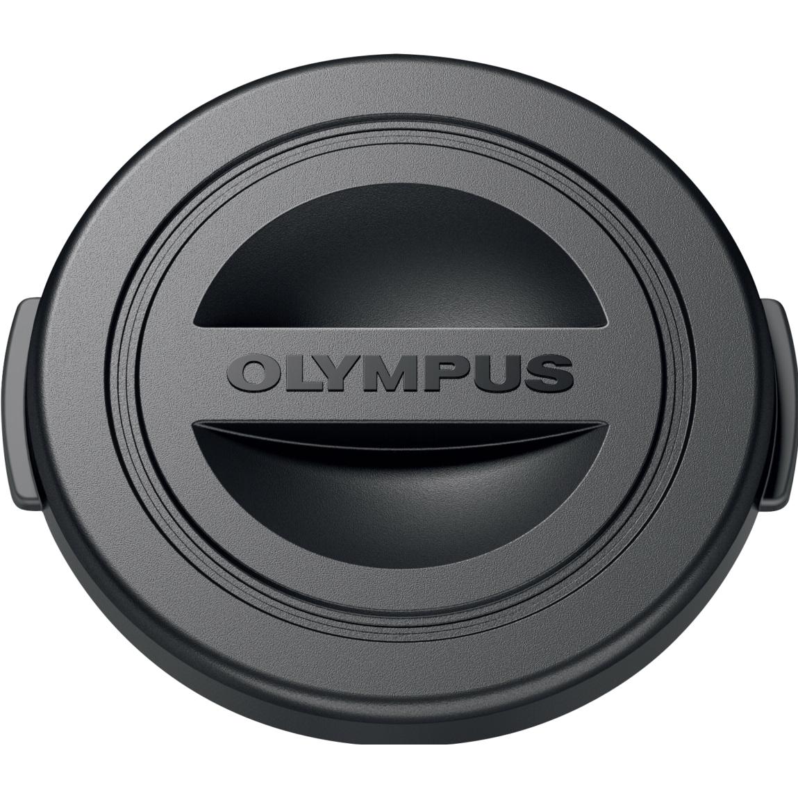 Olympus PBC-EP08 Gehäusedeckel für Unterwassergehäuse PT-EP08, Objektivdeckel, Schwarz