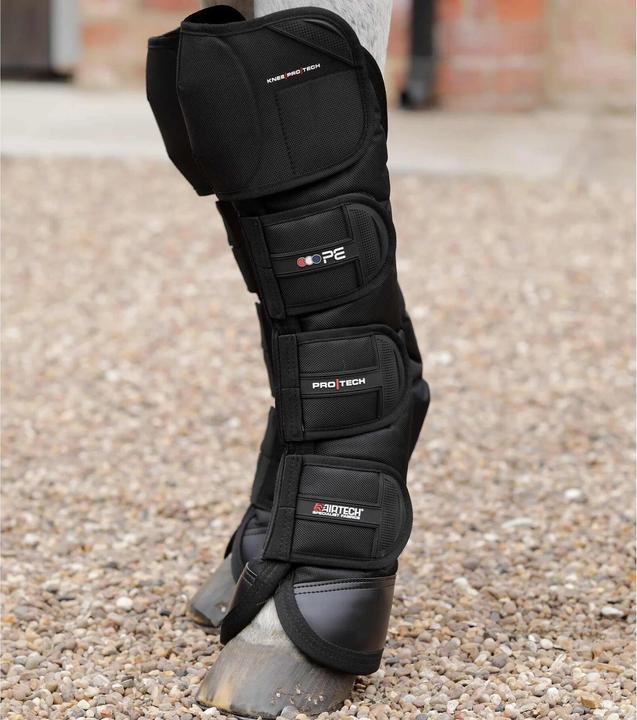 Actual product image Premier Equine Knee Pro Tech Ballistic Transport Gaiters