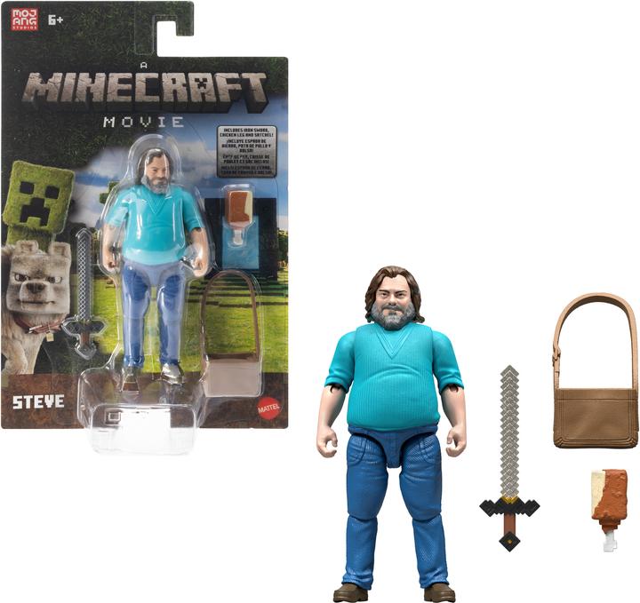 Image du produit Minecraft Figurine de film (Assortiment)