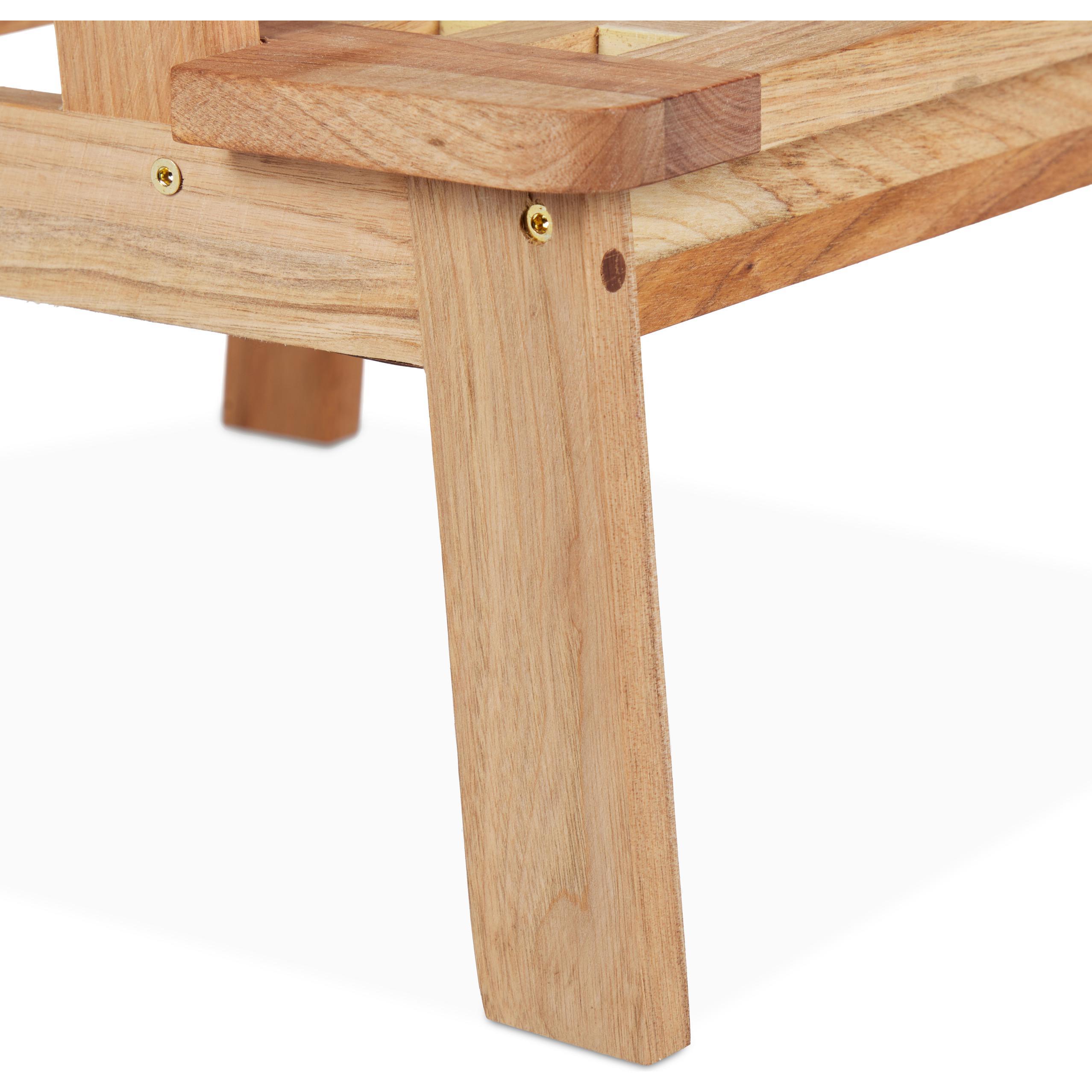 Thumbnail - Relaxdays, Hocker + Pouf, Tritthocker
