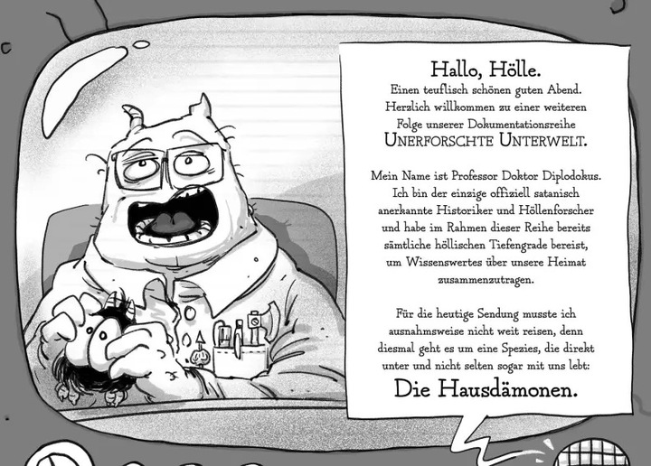 Produktbild Cornibus & Co - Ein Hausdämon packt aus! (Deutsch, Raimund Frey, Till, Jochen, 2020)