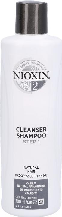 Produktbild Nioxin System 2 Cleanser Shampoo (300 ml, Flüssiges Shampoo)