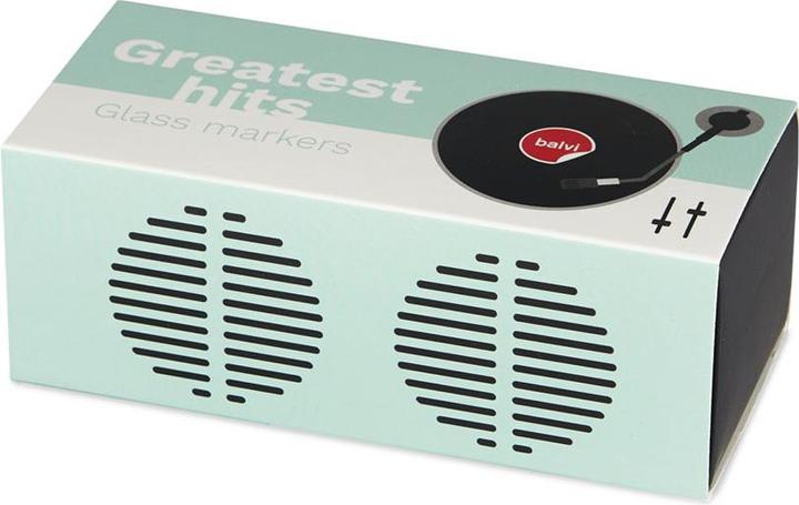 Immagine prodotto Balvi I migliori successi (vetro Marcatore)