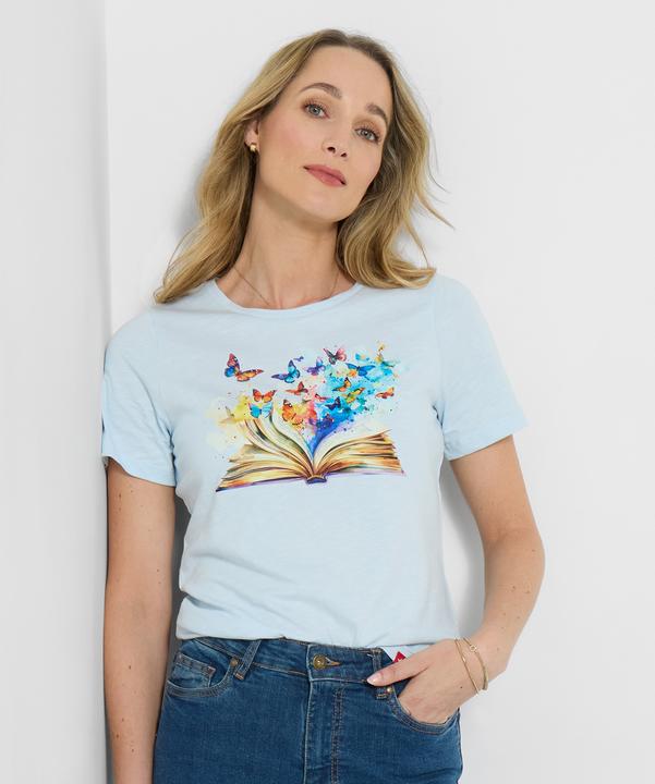 Produktbild Joe Browns Book And Butterfly Graphic Tee (46)