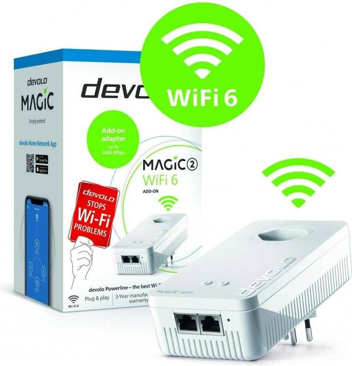 Produktbild Devolo Magic 2 WIFI 6 next (2400 Mbit/s)