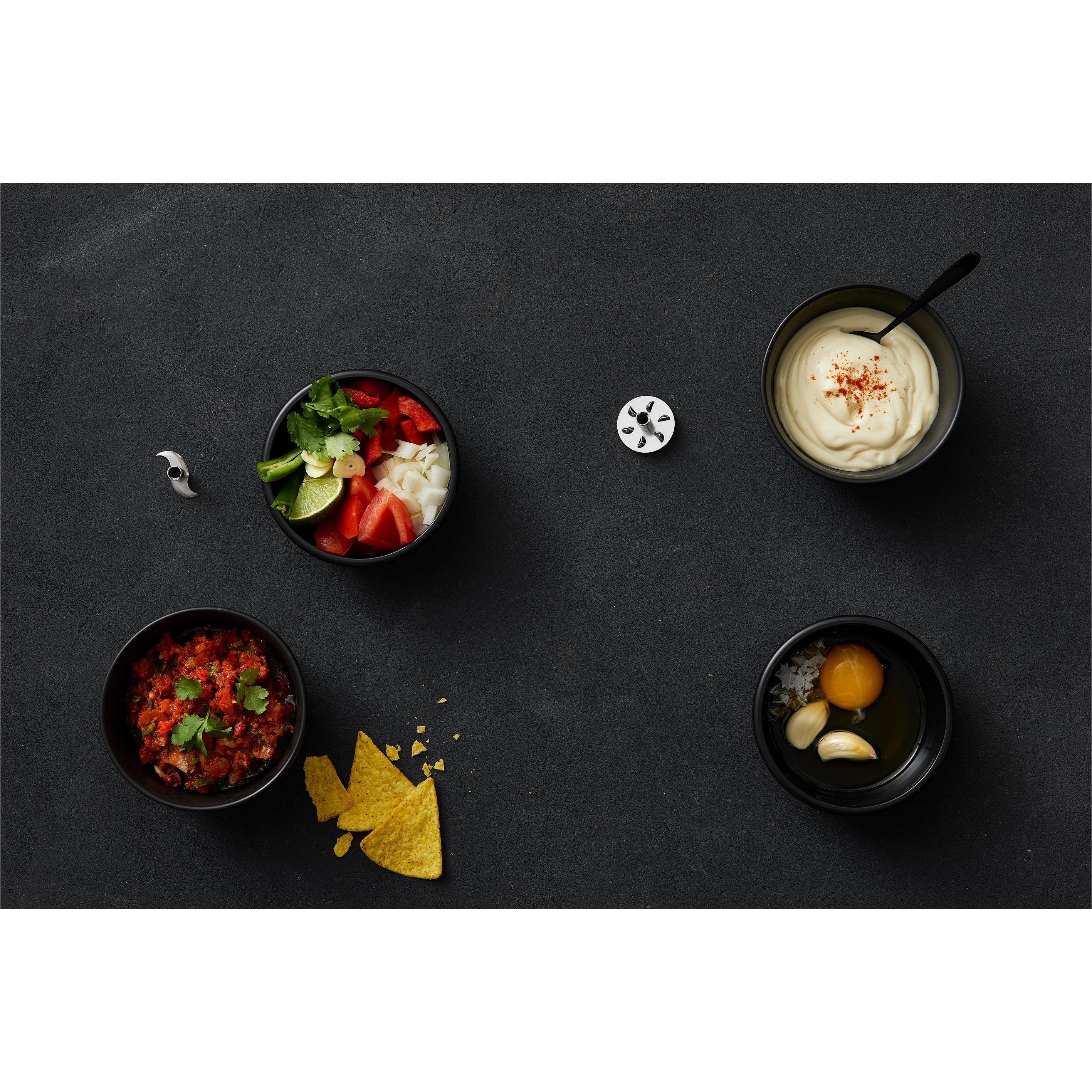 Thumbnail - Bamix Quirl, Zubehör Mixen + Schneiden, Silber