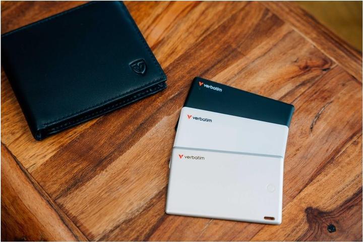 Immagine prodotto Verbatim My Finder Card Bluetooth czarny srebrny biały/nero argento bianco - urządzenie do śledzenia (iOS, Mac OS)