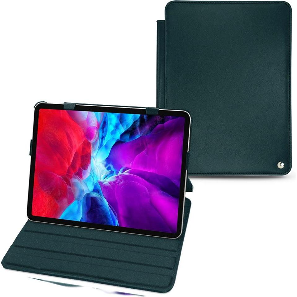 Noreve Lederschutzhülle horizontal (iPad Pro 11 2020 (2. Gen)), Tablet Hülle, Blau