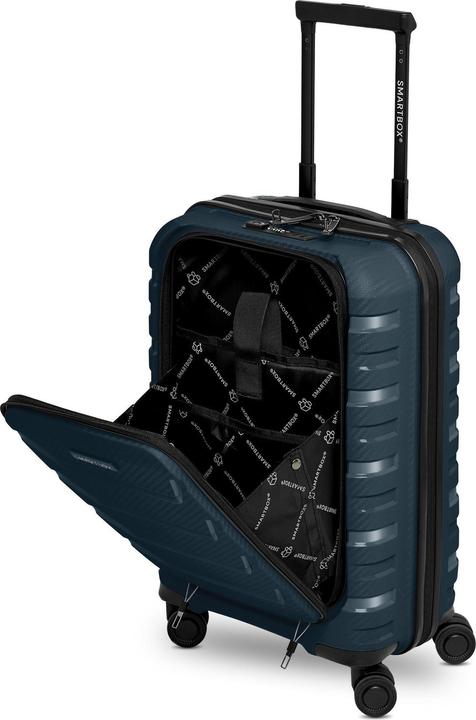 Actual product image Smartbox Edition 01 4 Rollen Kabinentrolley 55 cm Laptopfach (39 l)
