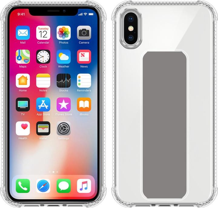 Actual product image Cadorabo Case for Apple iPhone XS MAX in TPU with holder LM167 Style (Apple iPhone XS Max)