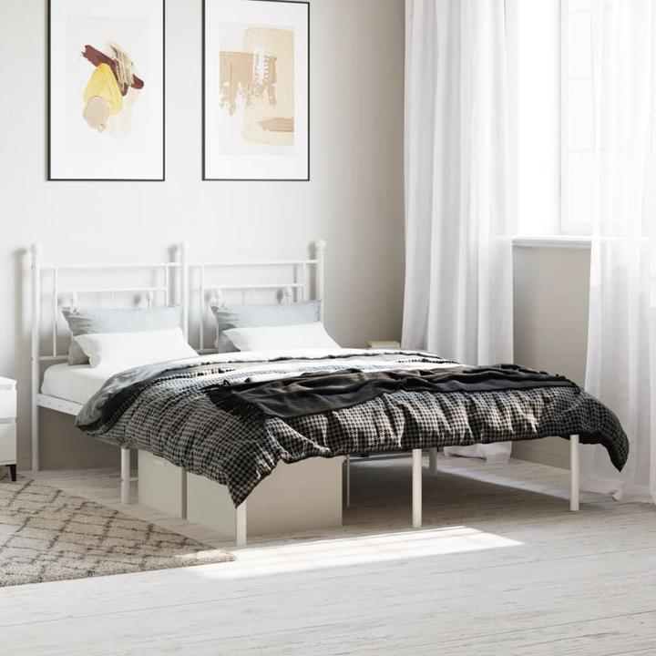 Image du produit vidaXL Bettgestell (140 x 190 cm)