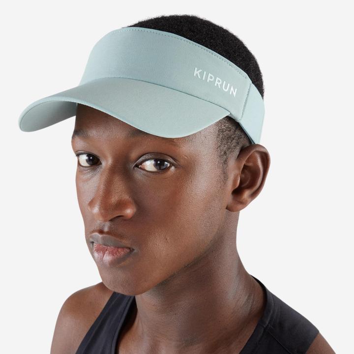 Actual product image Kiprun Visor men's running