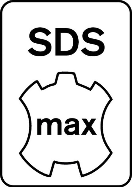 Produktbild Bosch Professional Zubehör Hammerbohrer SDS max-7, 35 x 1200 x 1320 mm (35 mm)