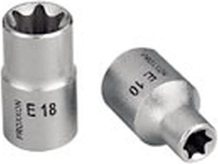 Actual product image Proxxon 1/2" male Torx socket E 18
