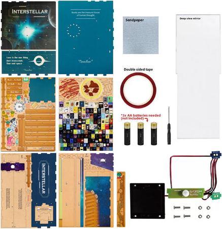 Actual product image Tonecheer Interstellar - Book Nook