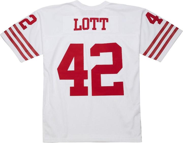 Actual product image Mitchell & Ness NFL Legacy Jersey - San Francisco 49ers Ronnie Lott - L (L)