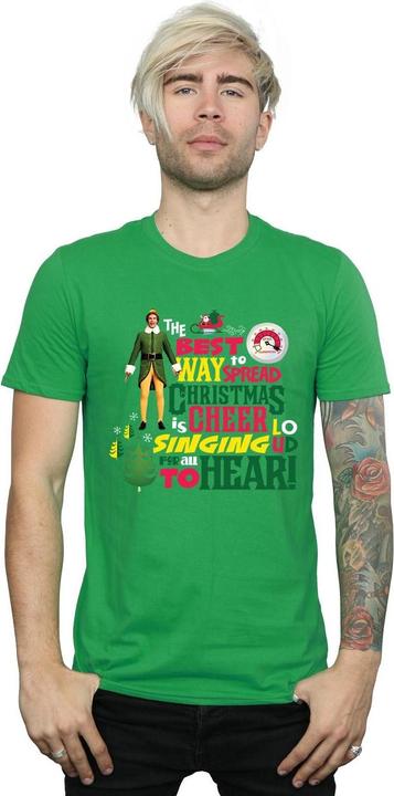 Produktbild Elf Christmas Cheer TShirt (XXL)
