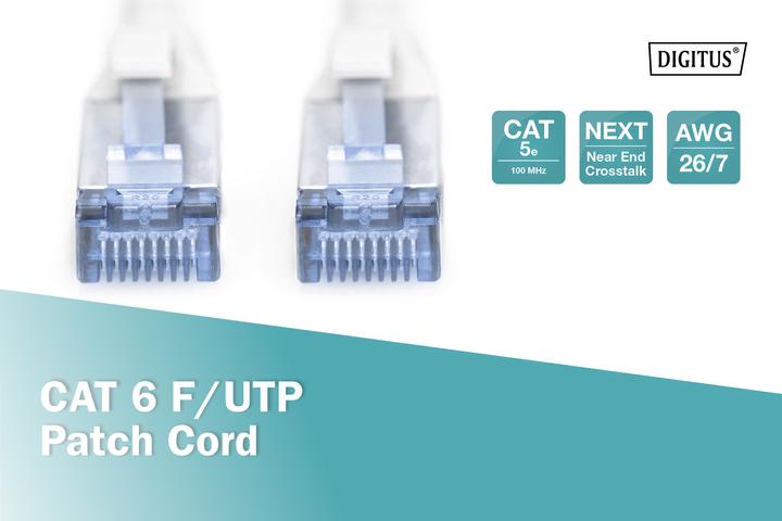 Image du produit Digitus Câble réseau (F/UTP, CAT5e, 20 m)