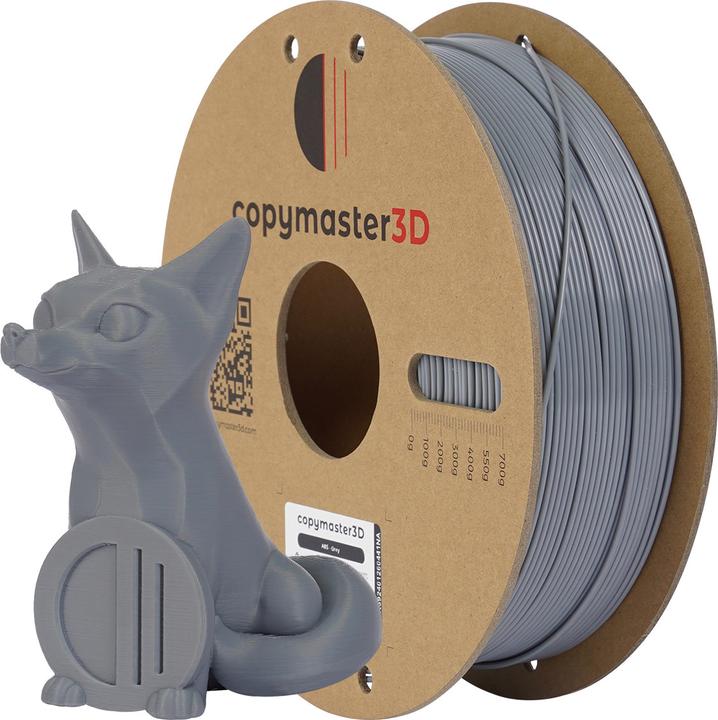 Immagine prodotto Copymaster3D ABS Filament for 3D Printer, 1.75 mm, Gray (ABS, 1.75 mm, Grigio)