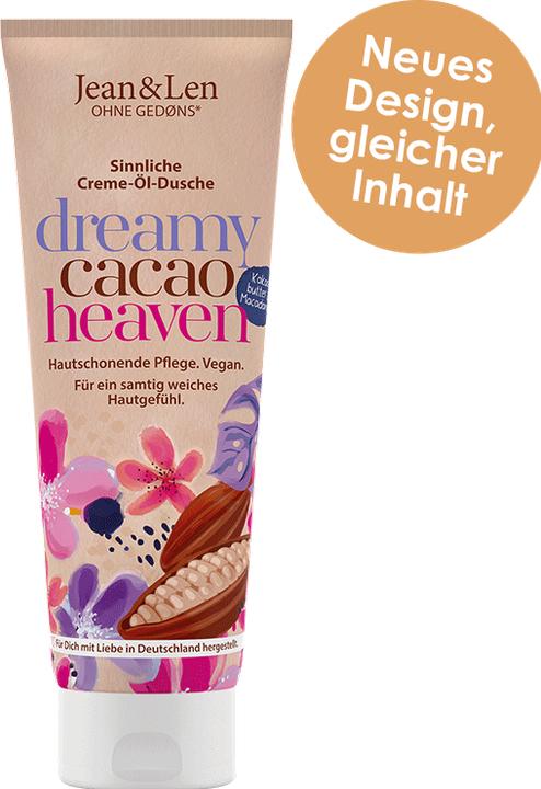 Produktbild Jean & Len Creme-Öl Dusche Kakaobutter 250 ml (250 ml)