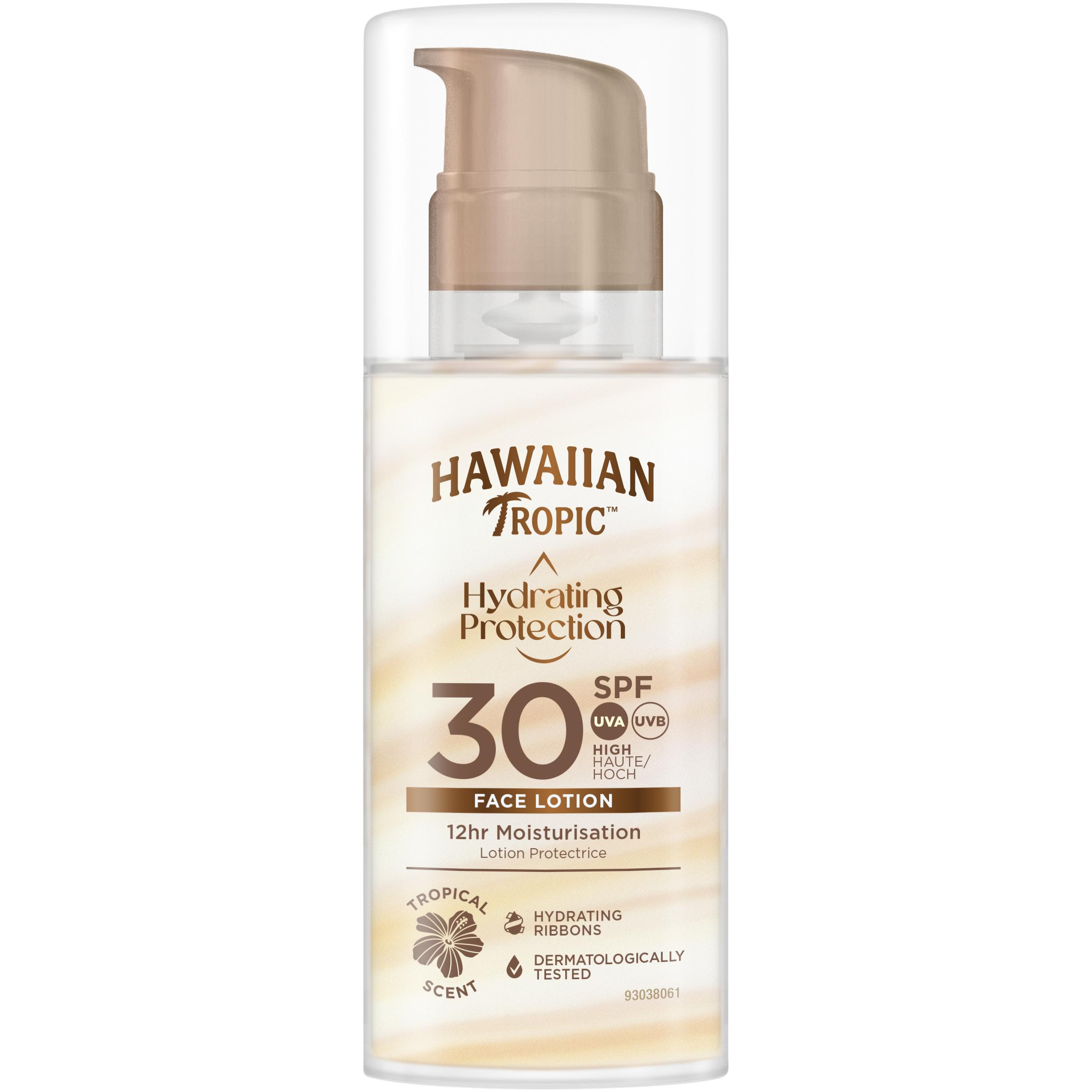 Hawaiian Tropic, Sonnencreme, Silk Hydration (Sonnencreme, SPF 30, 50 ml, 82 g)