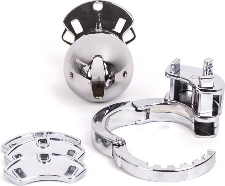 Actual product image Kiotos Steel Adjustable Cock Cage