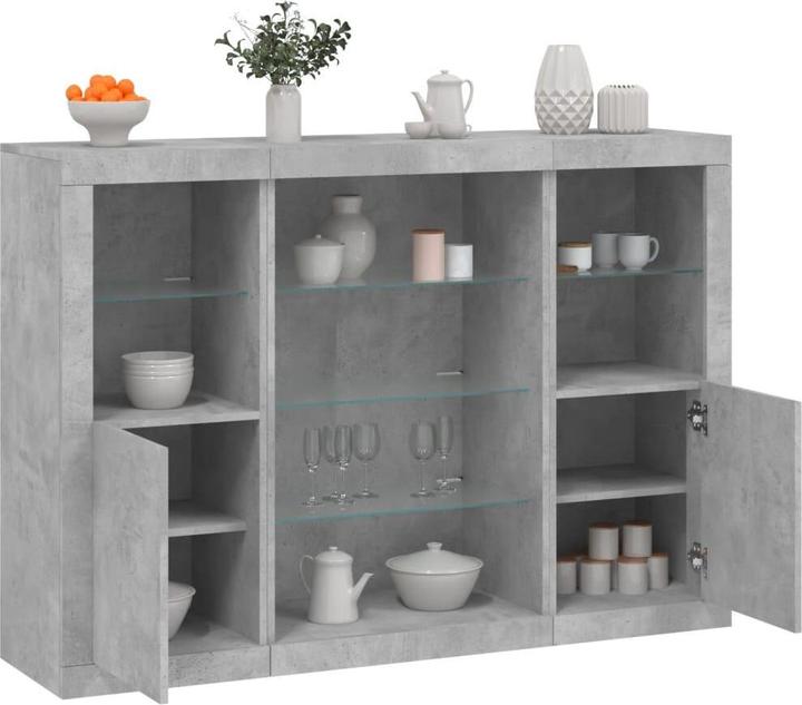 Actual product image vidaXL Sideboard (142.50 x 37 x 100 cm)