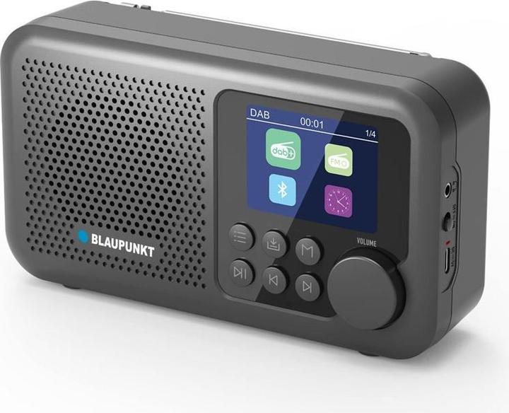 Actual product image NoName Blaupunkt DR8BK (AM, DAB+, FM, Bluetooth)