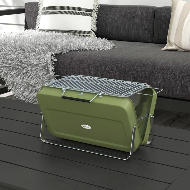 Actual product image Outsunny Table grill in case system