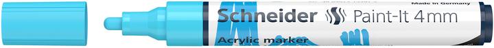 Nährwerte und Zutaten Schneider Acrylmarker Paint-It 320 4mm pastell blau (Pastell blau, 4 mm, 1 x)