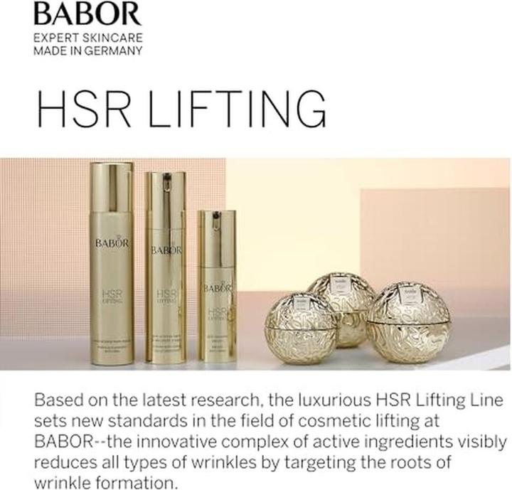 Actual product image Babor HSR Lifting Neck & Décolleté Cream (50 ml, 24h cream)