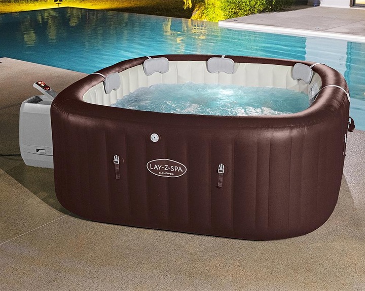 Produktbild Bestway Lay-Z-Spa Maldives Hydrojet Pro (7 Pers.)