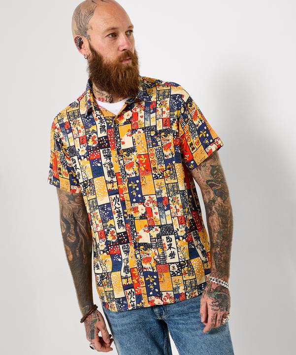 Produktbild Joe Browns Japanese Inspired Patchwork Shirt (XXL)