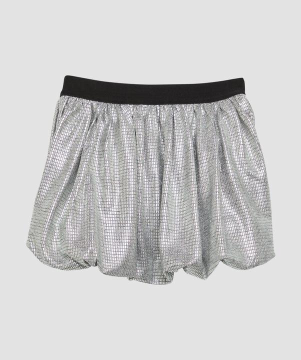 Produktbild S.Oliver Rock Balloon-Minirock in Metallic-Optik (122)