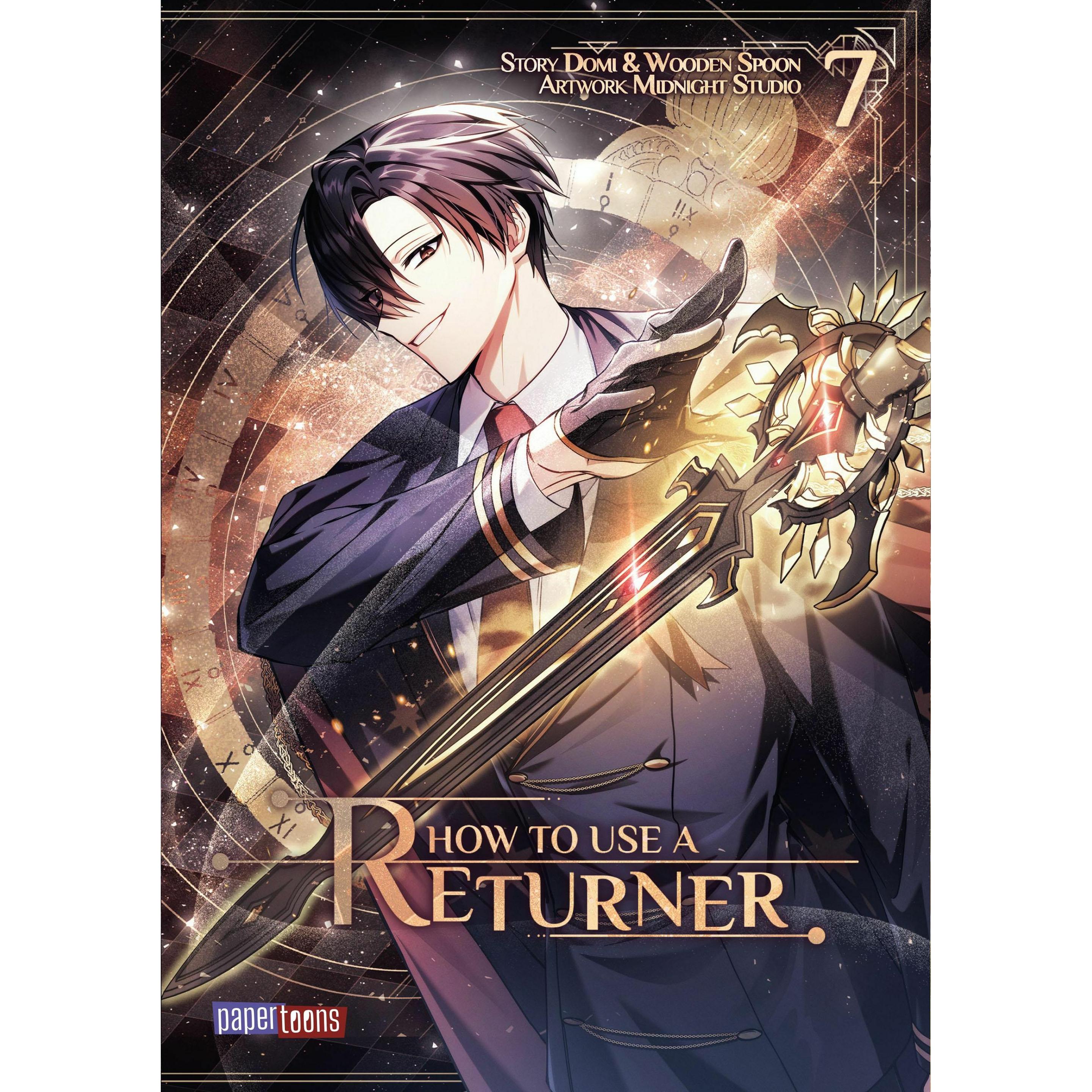 How to use a Returner 07, Belletristik von Domi, Wooden Spoon