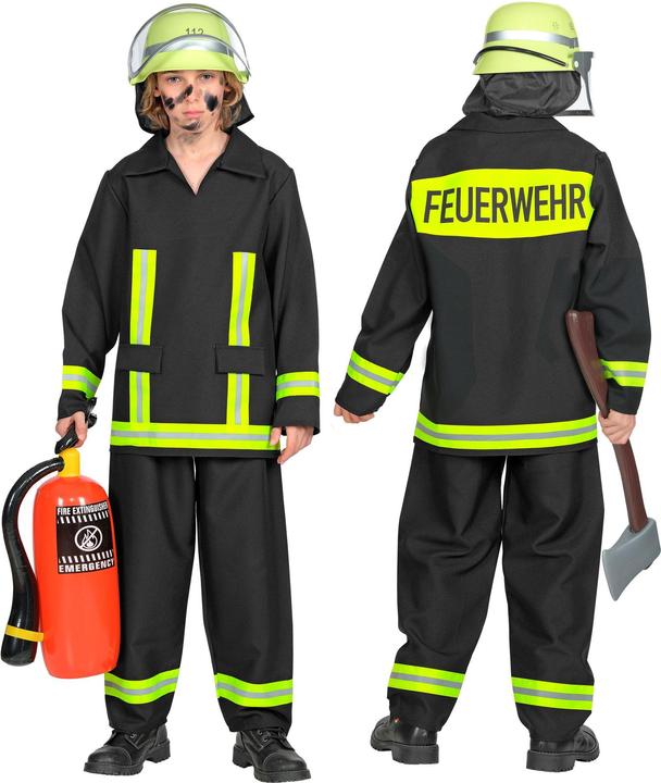Actual product image Widmann Costume fireman (116)