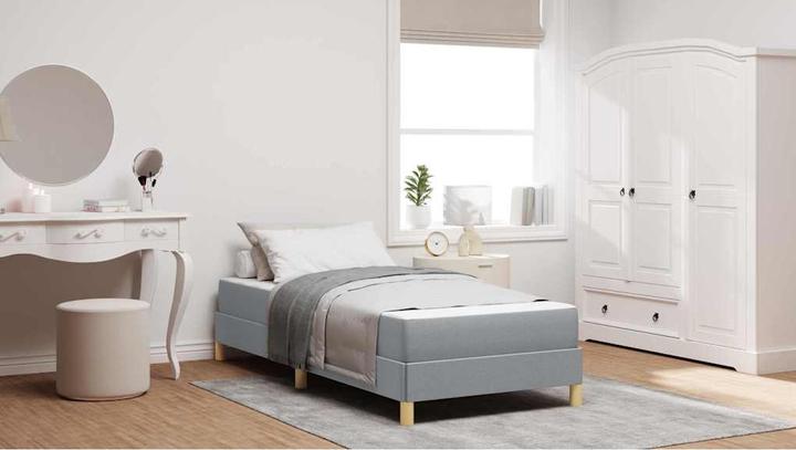 Actual product image vidaXL Boxspringbett (100 x 200 cm)