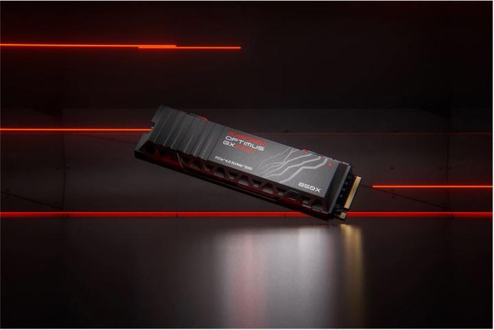 Actual product image SANDISK Optimus GX PRO 8100 Heatsink (2000 GB, M.2 2280)