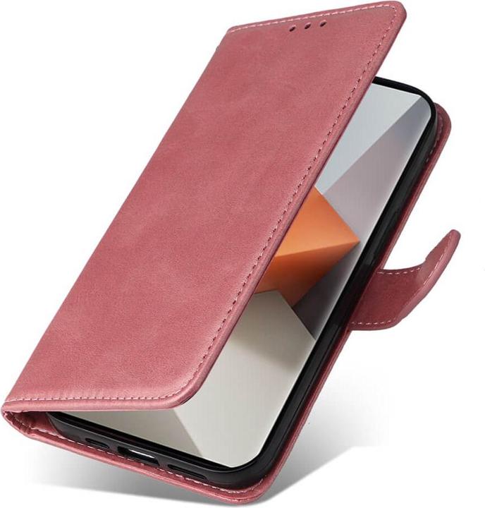 Actual product image Cover-Discount Xiaomi Redmi Note 13 Pro+ - Premium mobile phone case pink (Xiaomi Redmi Note 13 Pro+)