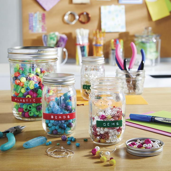 Produktbild Dymo Prägeband 3D (0.90 cm, Blau, Rot, Schwarz)