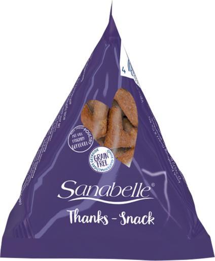 Immagine prodotto Bosch Petfood Sanabelle Grazie Snack 20g (Adulto, 20 g)
