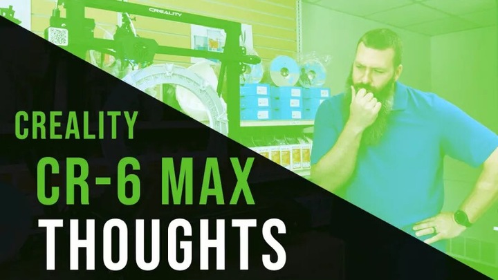 Actual product image Creality CR-6 Max