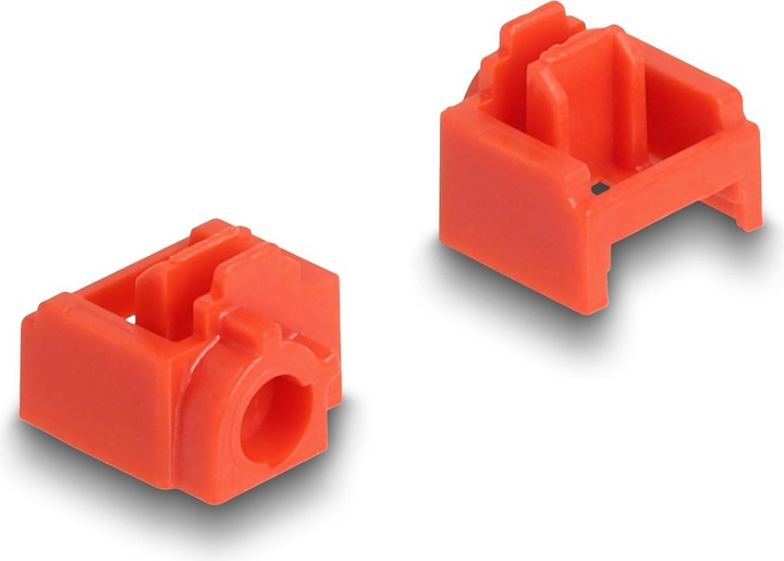 Produktbild Delock RJ45 Port Blocker Set für RJ45 Buchse 10 Stück